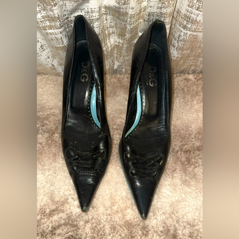 D&G Dolce & Gabanna Heels